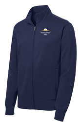 5566- Sport-Tek Sport-Wick Fleece Full-Zip Jacket 